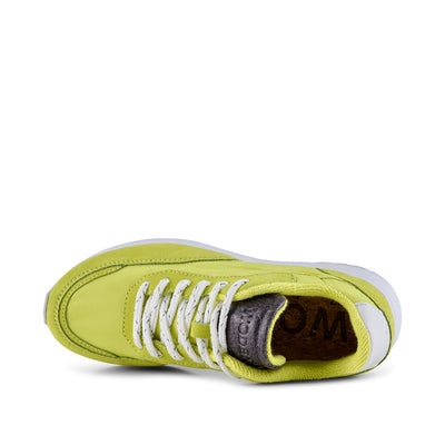 WODEN Nellie Soft Sneakers 601 Neon Yellow