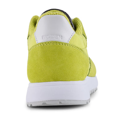 WODEN Nellie Soft Sneakers 601 Neon Yellow