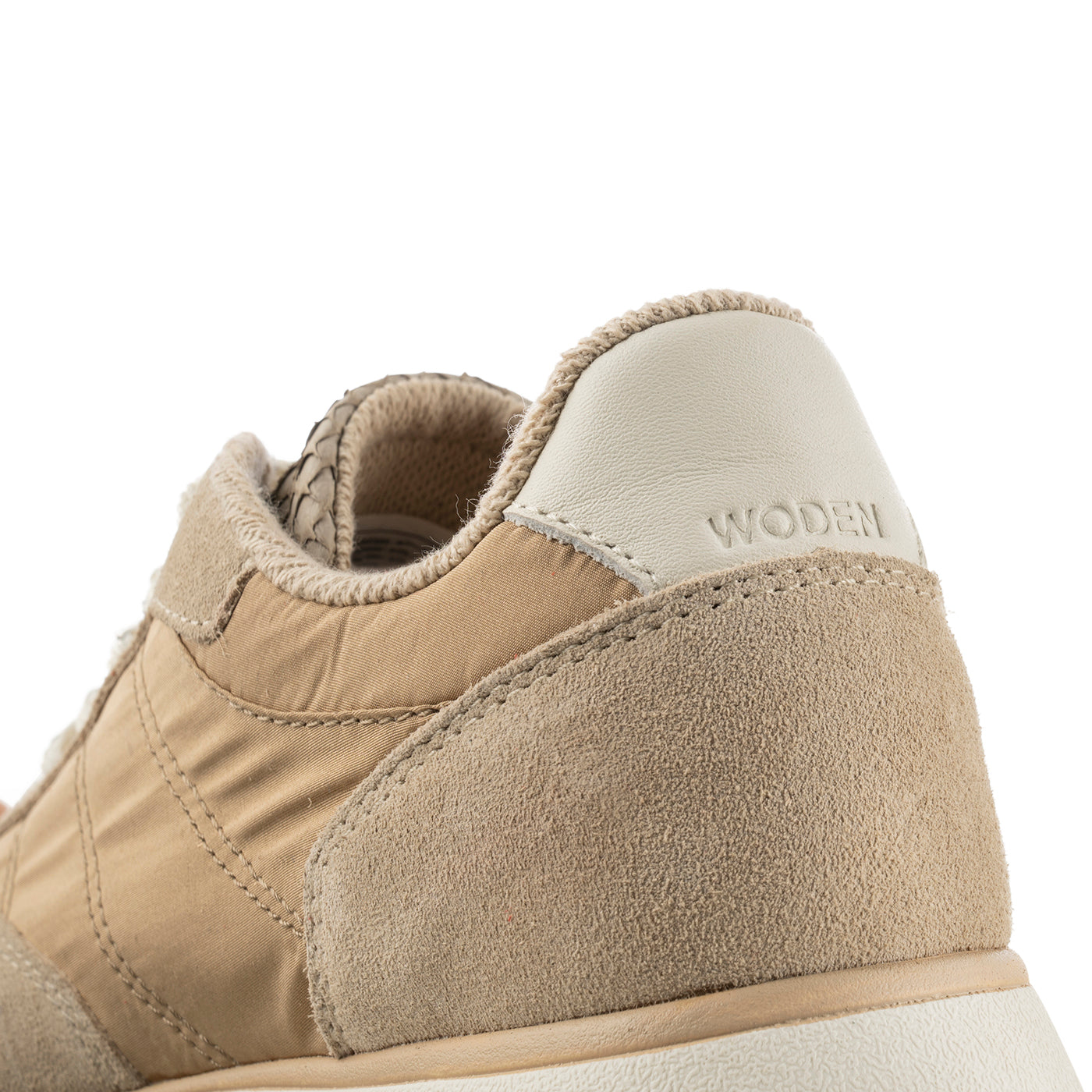 WODEN Nellie Soft Sneakers 852 Coffee Cream