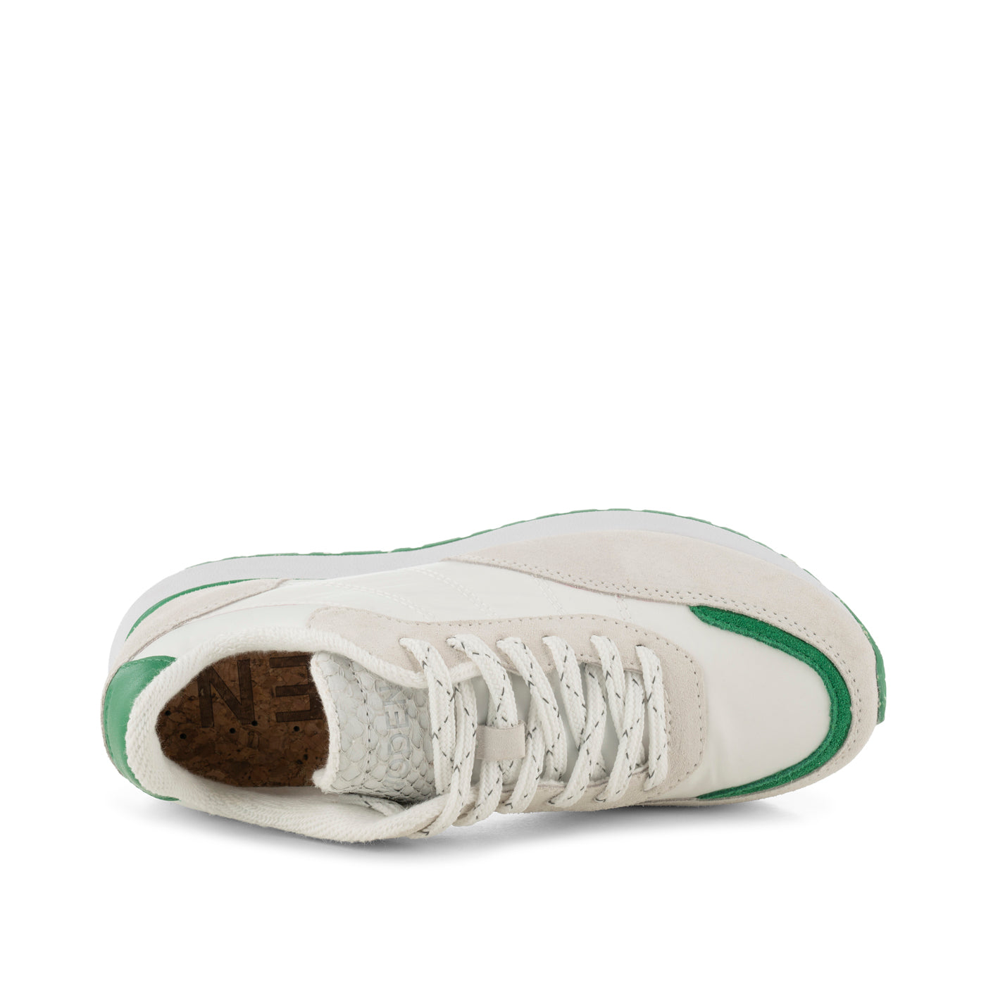 WODEN Nellie Soft Sneakers 879 White/Basil