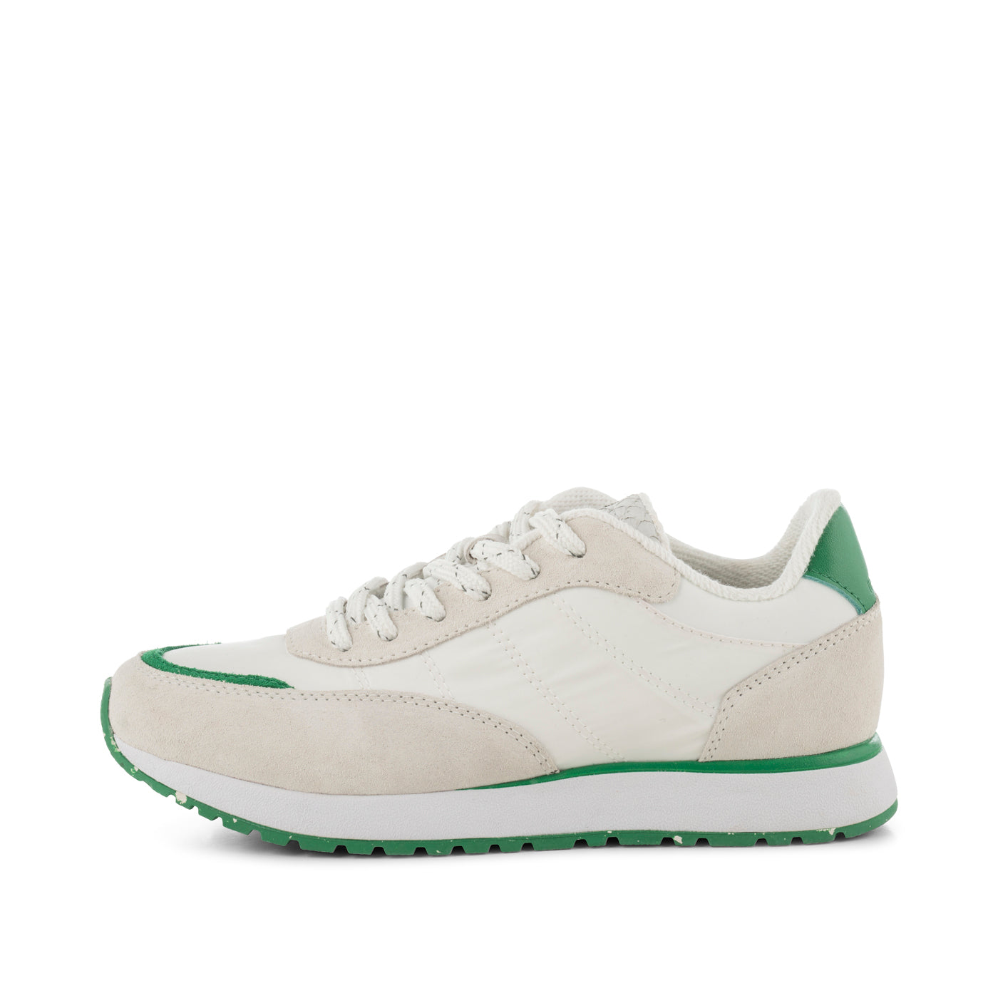 WODEN Nellie Soft Sneakers 879 White/Basil