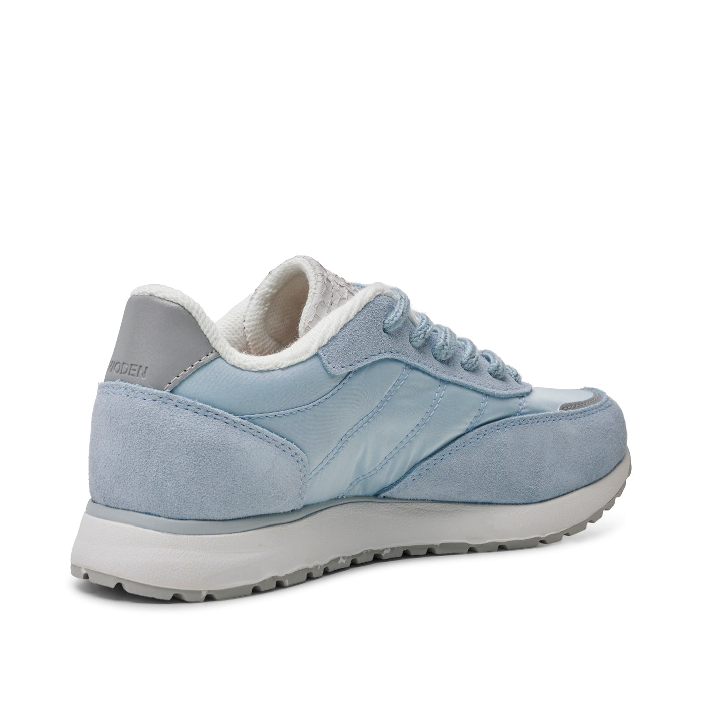 WODEN Nellie Soft Reflective Sneakers 522 Ice Blue