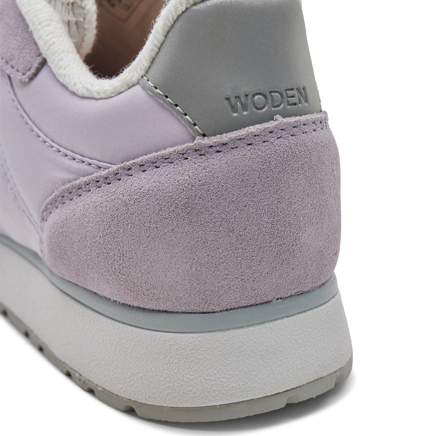 WODEN Nellie Soft Reflective Sneakers 898 Smoked Lavender