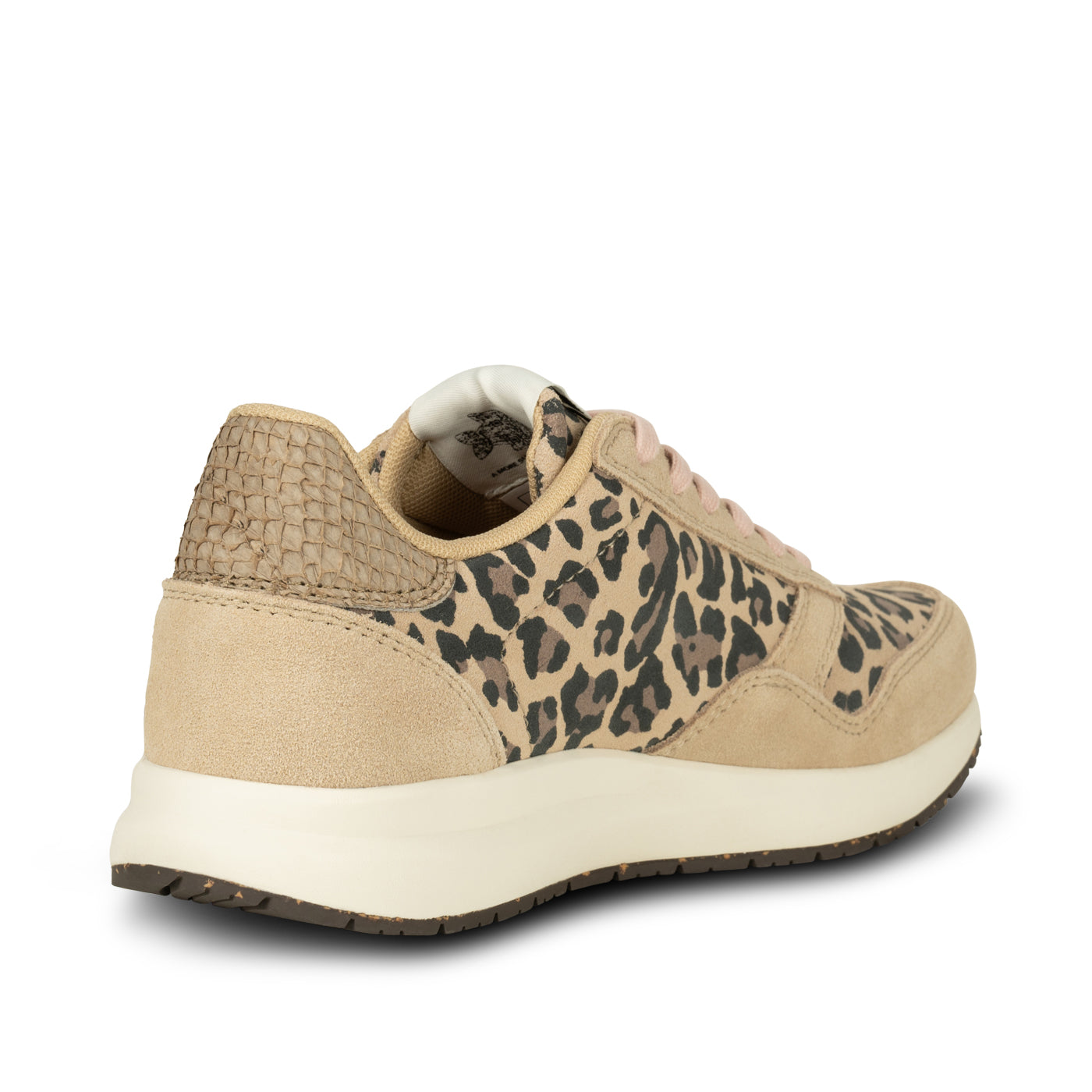 WODEN Nicoline Suede Sneakers 327 Leopard