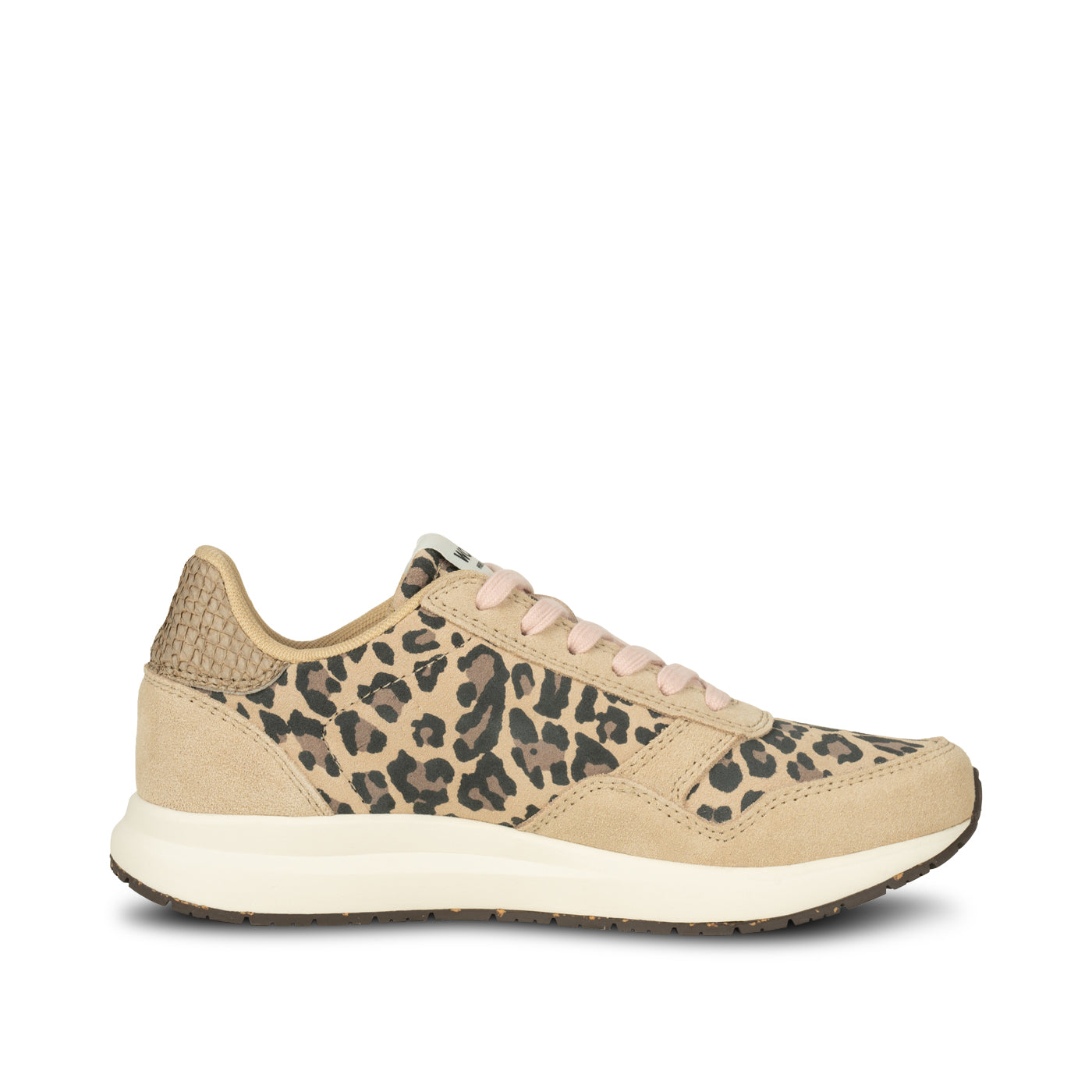 WODEN Nicoline Suede Sneakers 327 Leopard