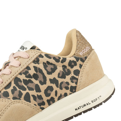 WODEN Nicoline Suede Sneakers 327 Leopard