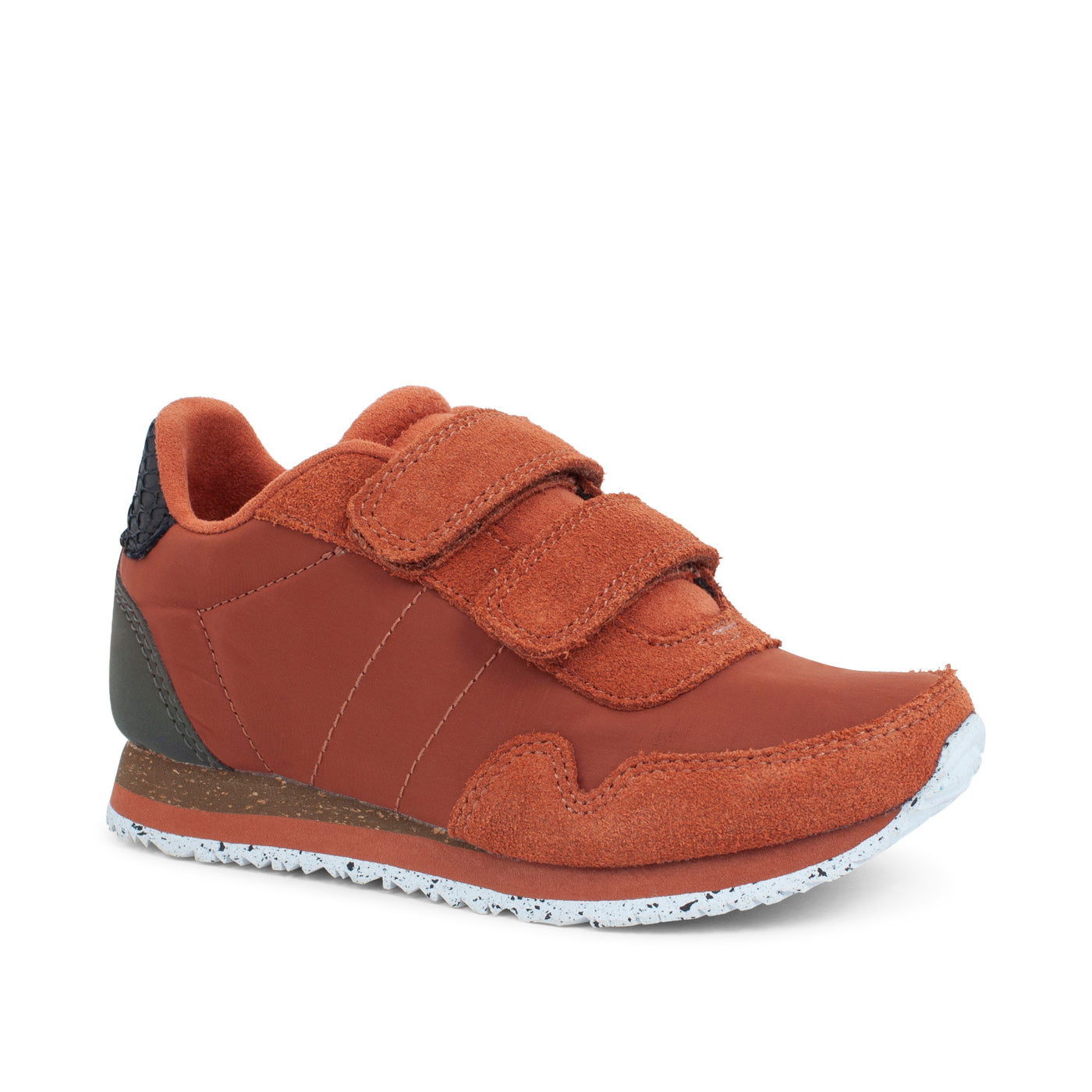 WODEN KIDS Nor Suede Sneakers 004 Rust