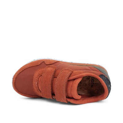 WODEN KIDS Nor Suede Sneakers 004 Rust