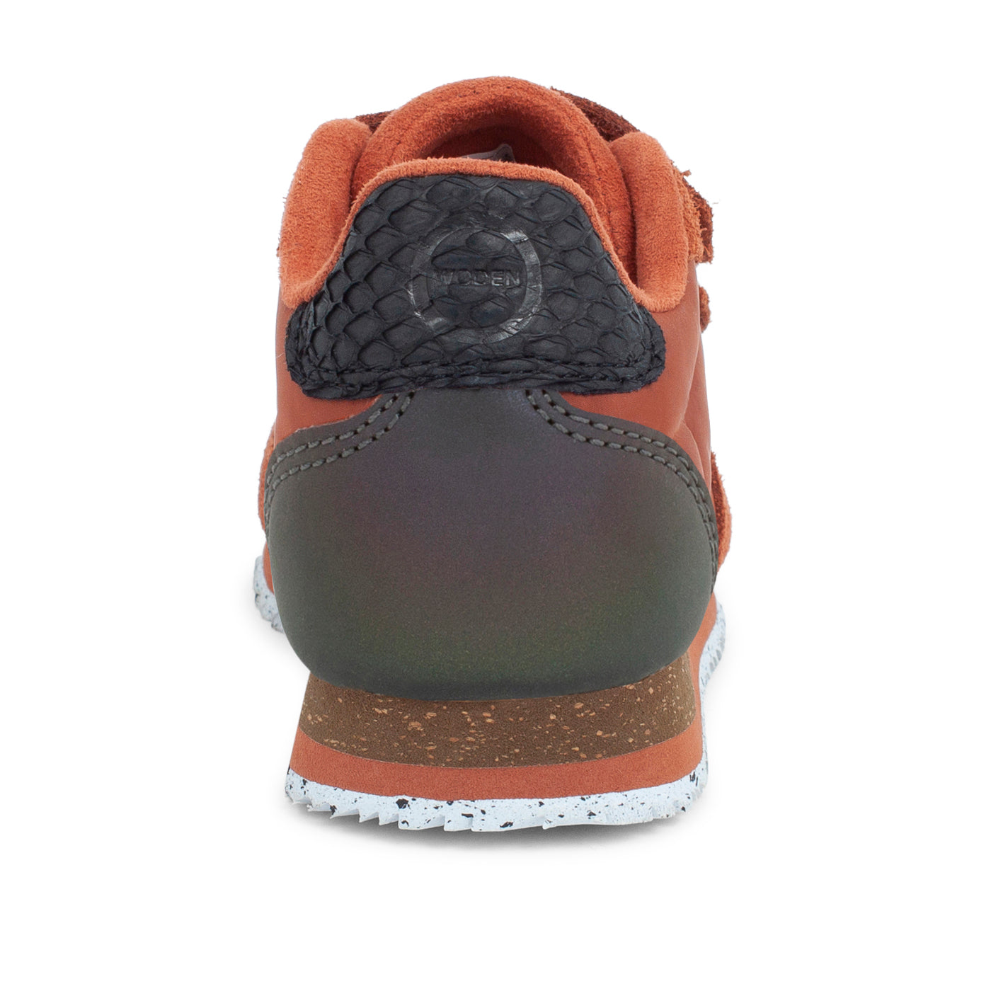 WODEN KIDS Nor Suede Sneakers 004 Rust