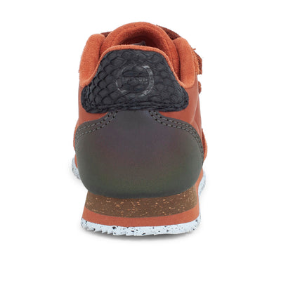 WODEN KIDS Nor Suede Sneakers 004 Rust