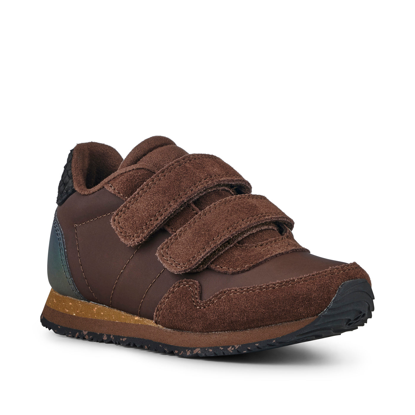 WODEN KIDS Nor Suede Sneakers 064 Chestnut