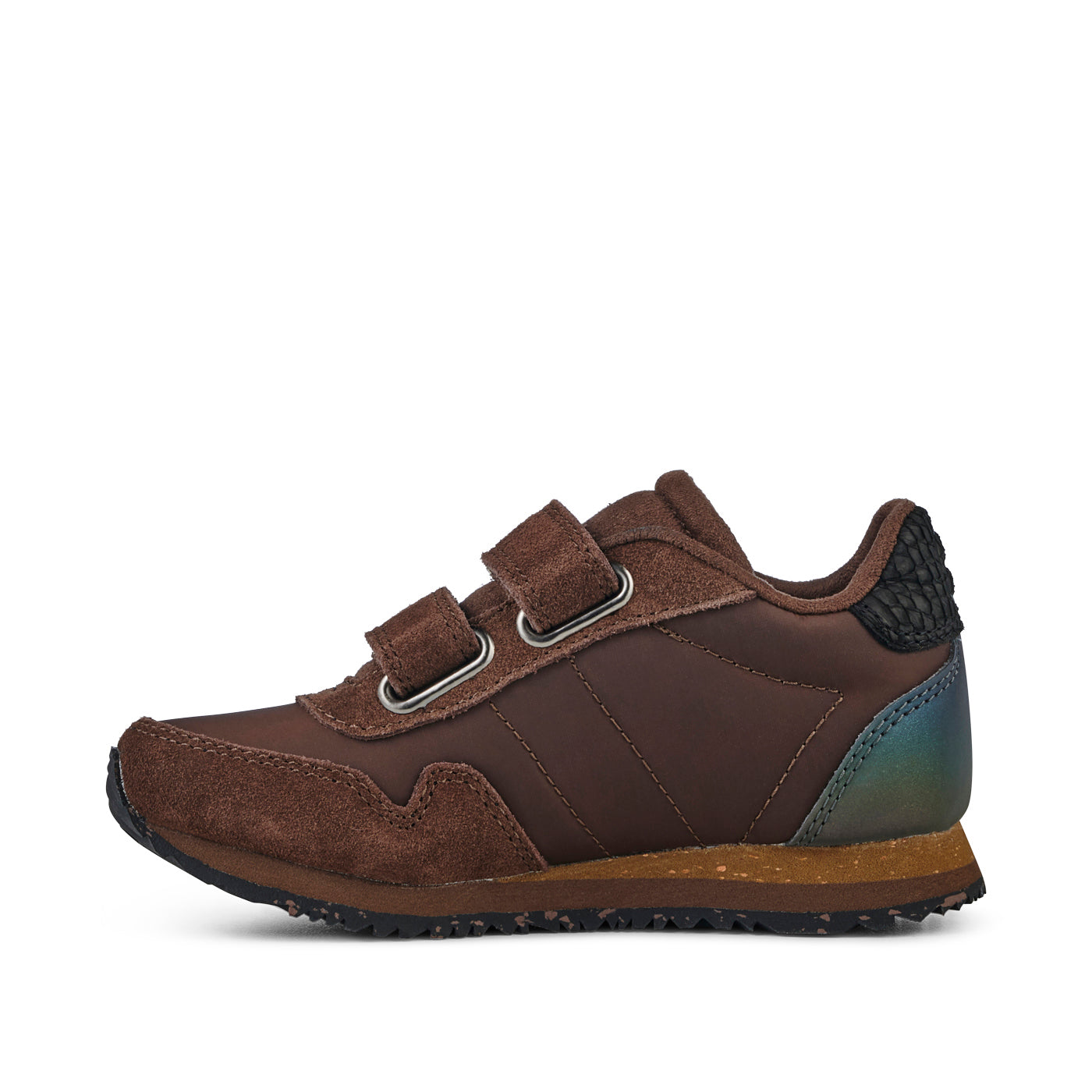 WODEN KIDS Nor Suede Sneakers 064 Chestnut