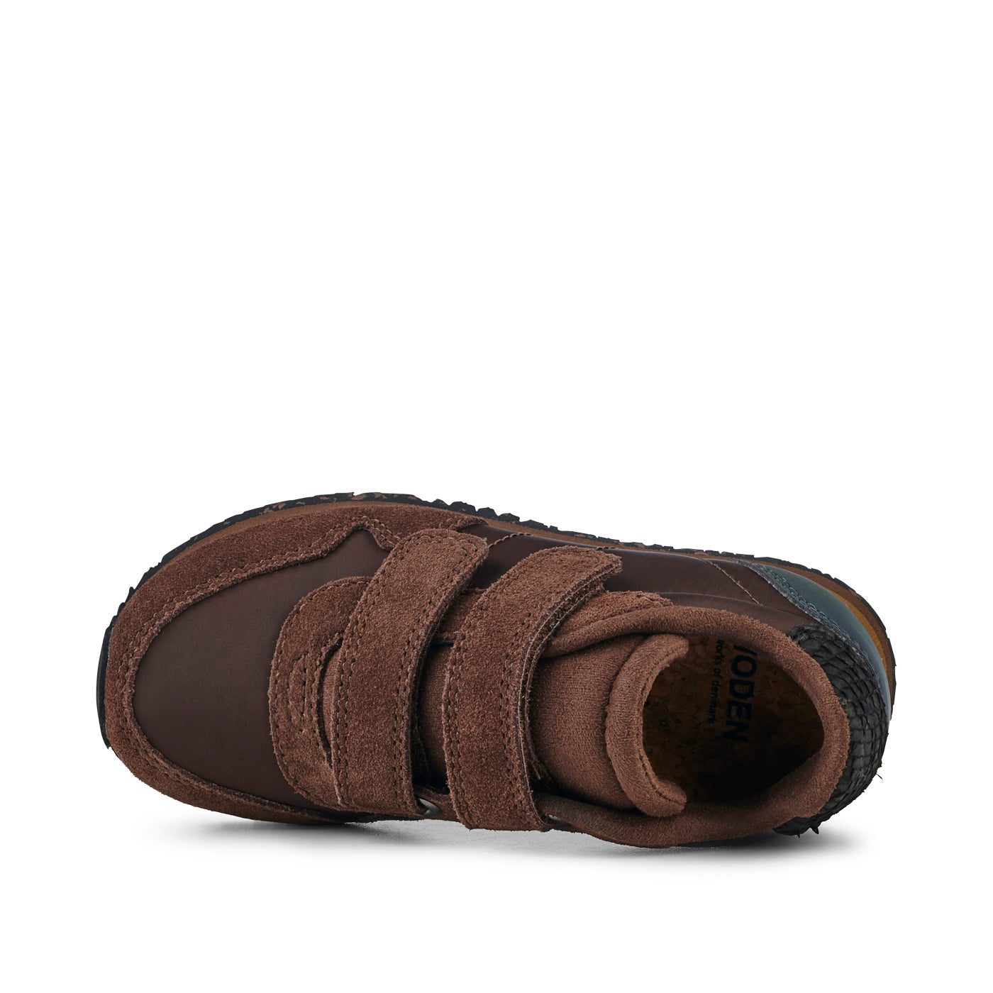 WODEN KIDS Nor Suede Sneakers 064 Chestnut