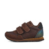 WODEN KIDS Nor Suede Sneakers 064 Chestnut