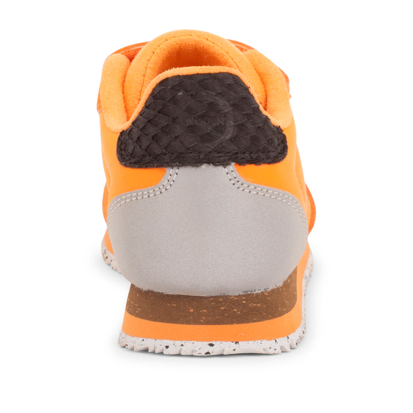 WODEN KIDS Nor Suede Sneakers 616 Tangelo