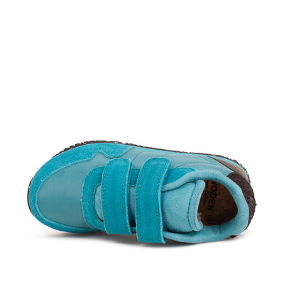 WODEN KIDS Nor Suede Sneakers 641 Teal