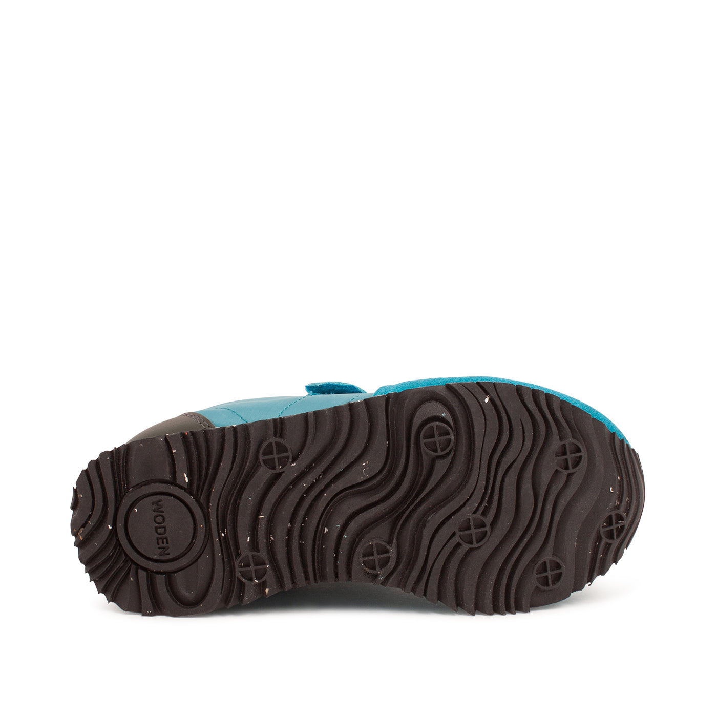 WODEN KIDS Nor Suede Sneakers 641 Teal