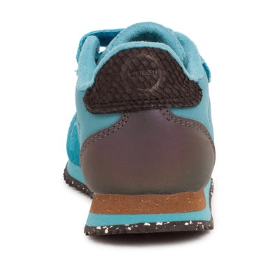 WODEN KIDS Nor Suede Sneakers 641 Teal