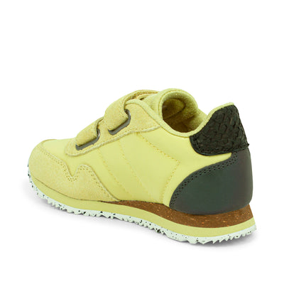 WODEN KIDS Nor Suede Sneakers 661 Lemongrass