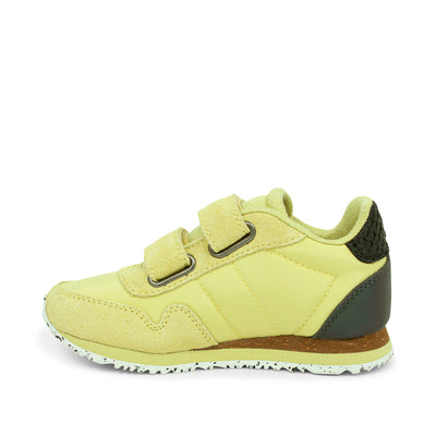 WODEN KIDS Nor Suede Sneakers 661 Lemongrass