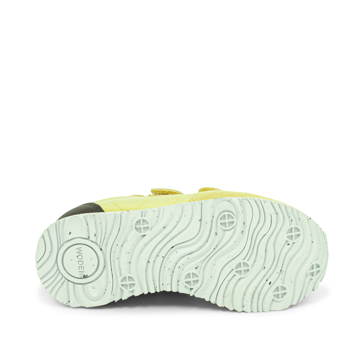 WODEN KIDS Nor Suede Sneakers 661 Lemongrass