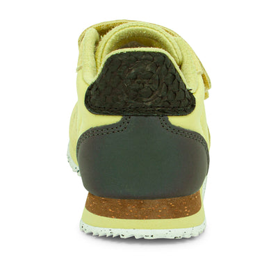 WODEN KIDS Nor Suede Sneakers 661 Lemongrass