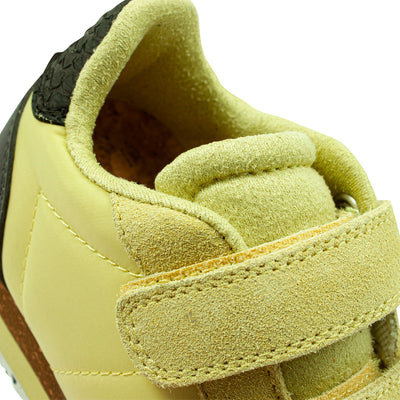 WODEN KIDS Nor Suede Sneakers 661 Lemongrass