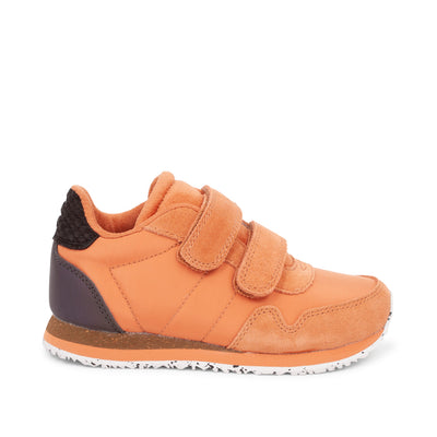 WODEN KIDS Nor Suede Sneakers 700 Peach