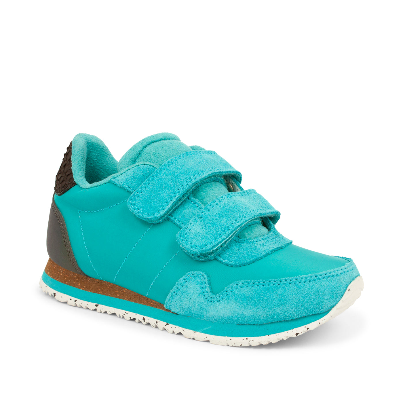 WODEN KIDS Nor Suede Sneakers 762 Scuba Blue