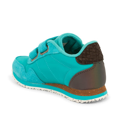 WODEN KIDS Nor Suede Sneakers 762 Scuba Blue