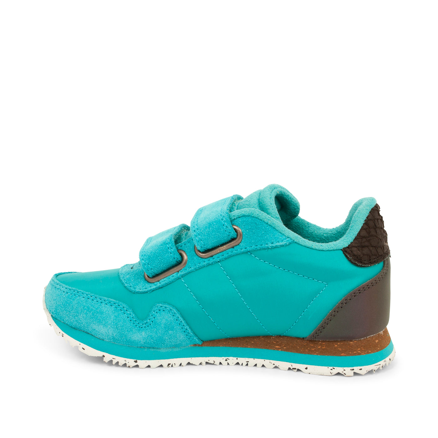 WODEN KIDS Nor Suede Sneakers 762 Scuba Blue