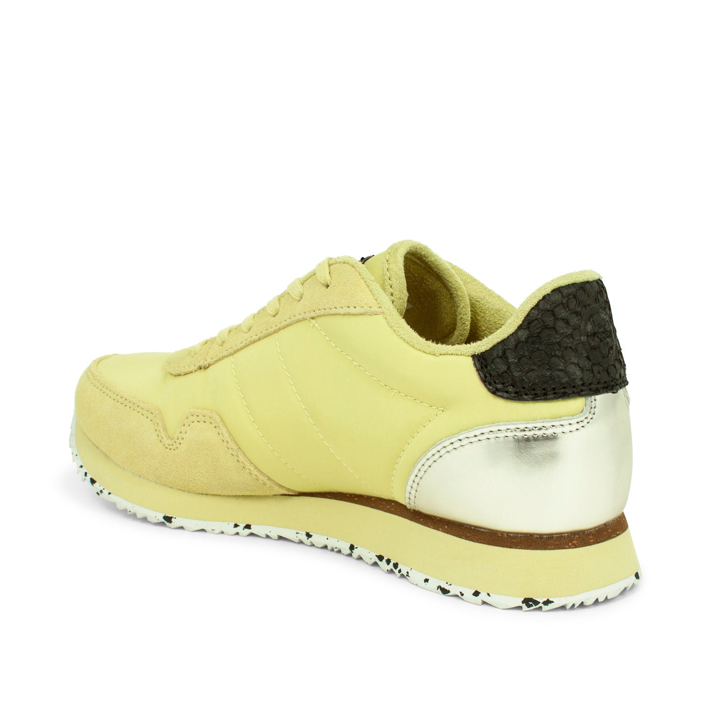 WODEN Nora III Sneakers 661 Lemongrass