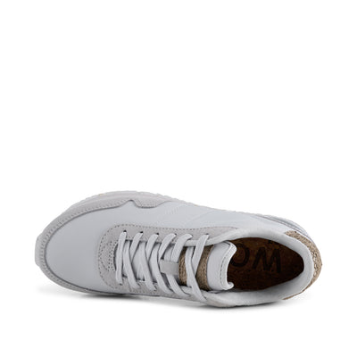 WODEN Nora III Crinkle Sneakers 509 Oyster