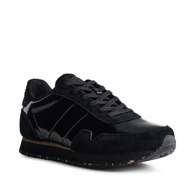 WODEN Nora III Full Patent Sneakers 020 Black