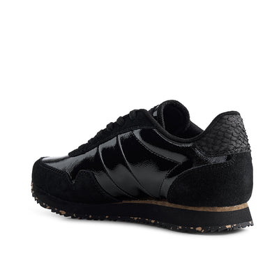 WODEN Nora III Full Patent Sneakers 020 Black