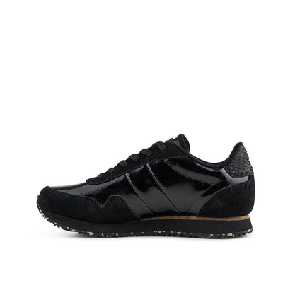 WODEN Nora III Full Patent Sneakers 020 Black