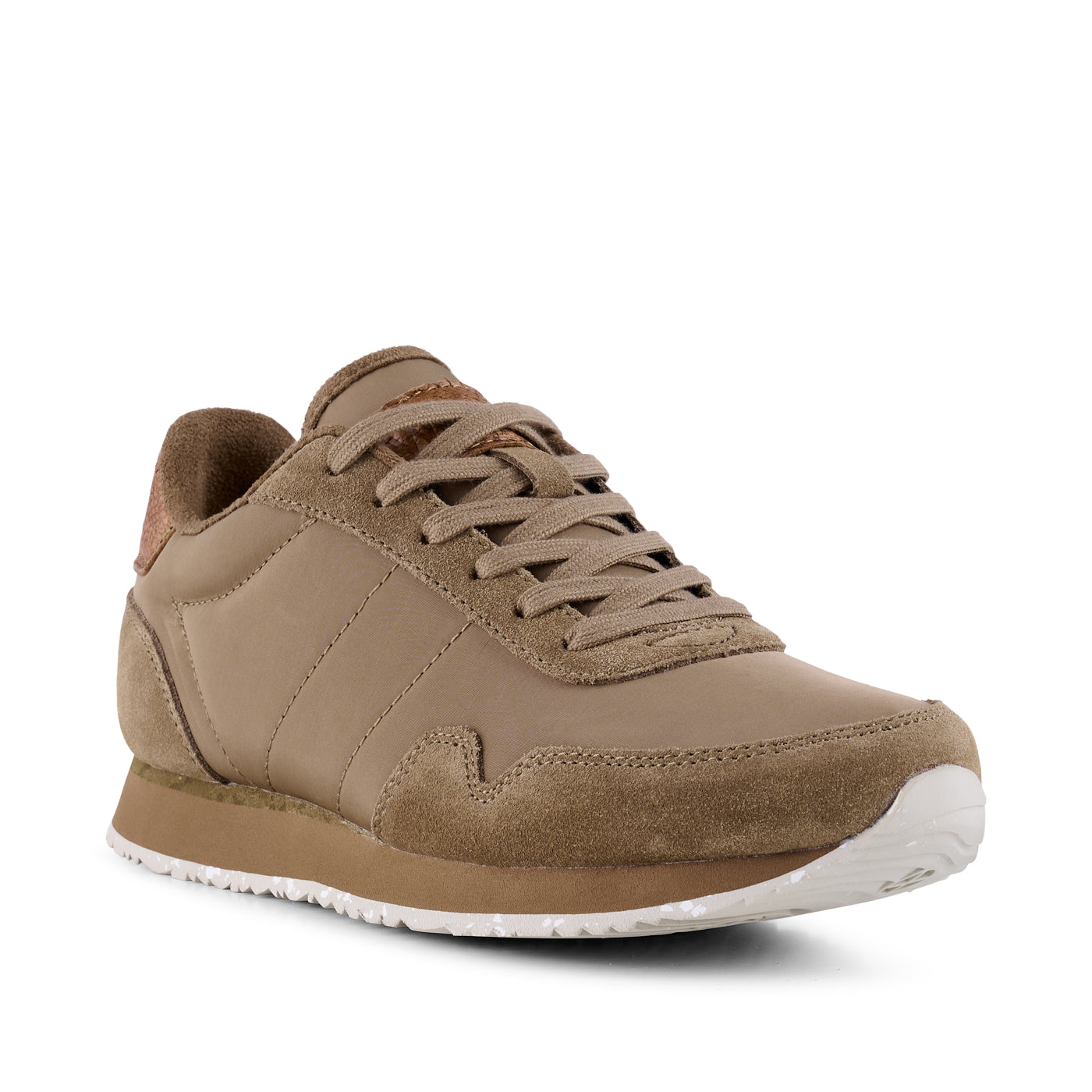 WODEN Nora III Leather Sneakers 069 Latte