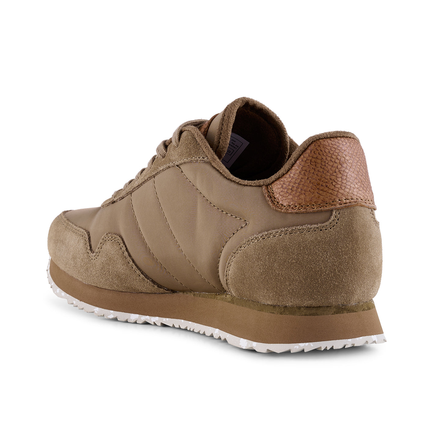 WODEN Nora III Leather Sneakers 069 Latte