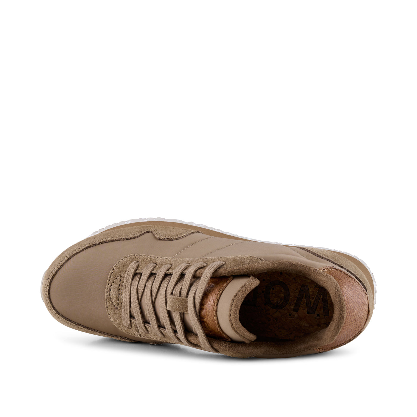 WODEN Nora III Leather Sneakers 069 Latte