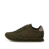 WODEN Nora III Leather Sneakers 295 Dark Olive