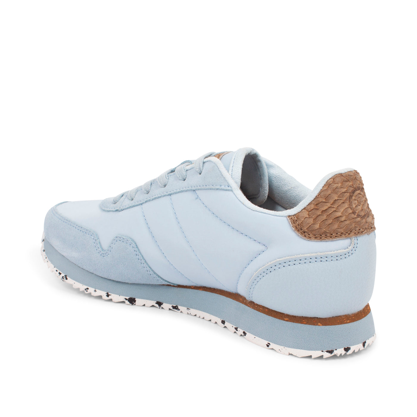 WODEN Nora III Leather Sneakers 522 Ice Blue