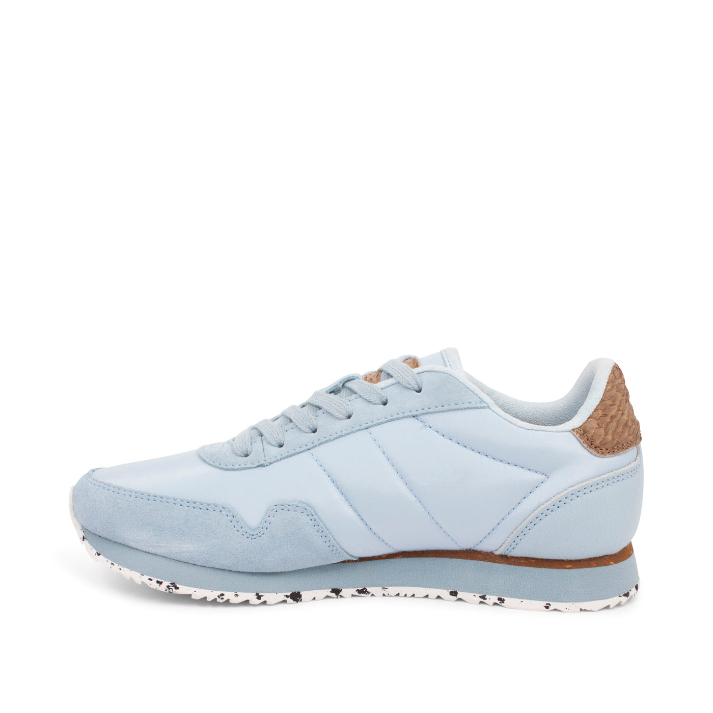 WODEN Nora III Leather Sneakers 522 Ice Blue