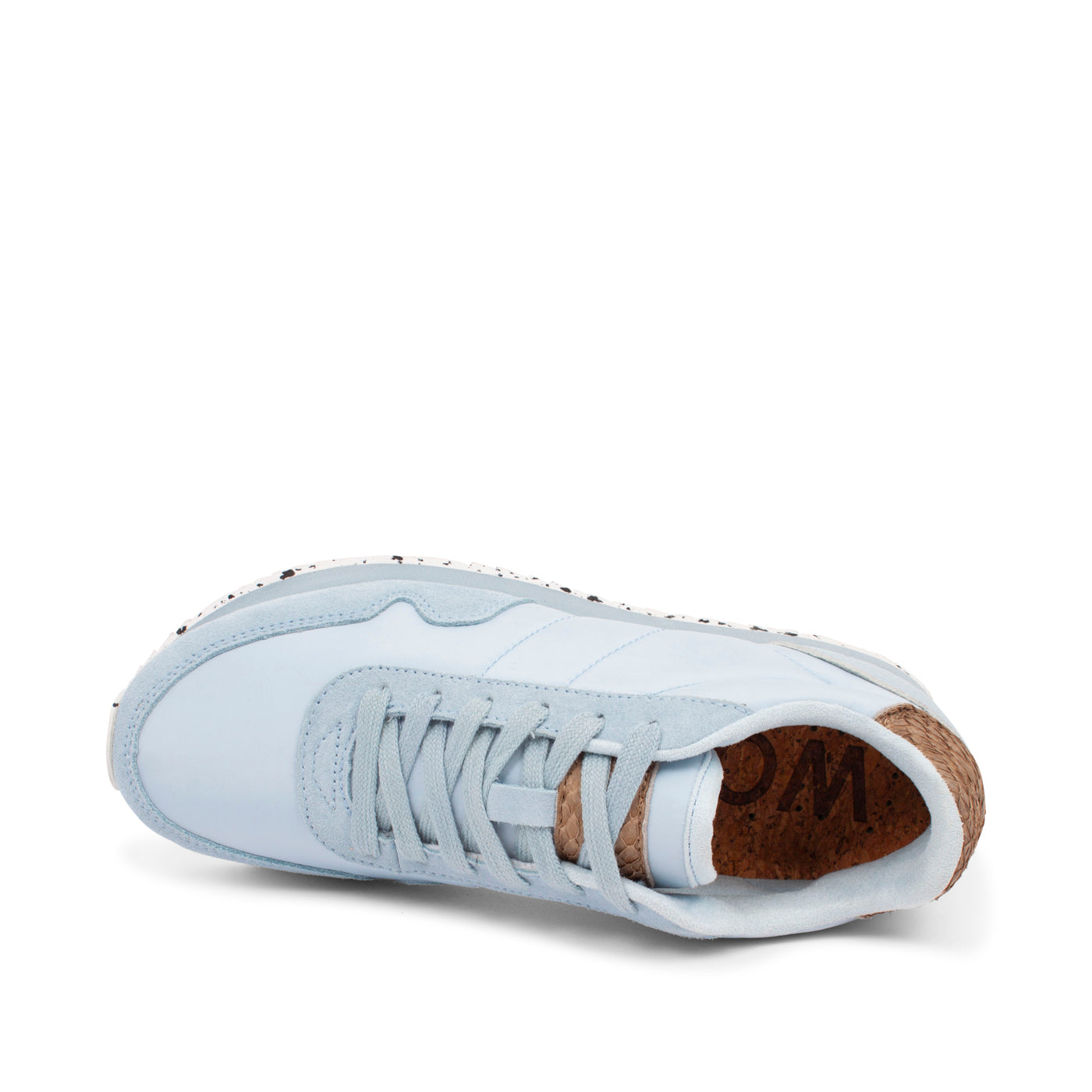 WODEN Nora III Leather Sneakers 522 Ice Blue