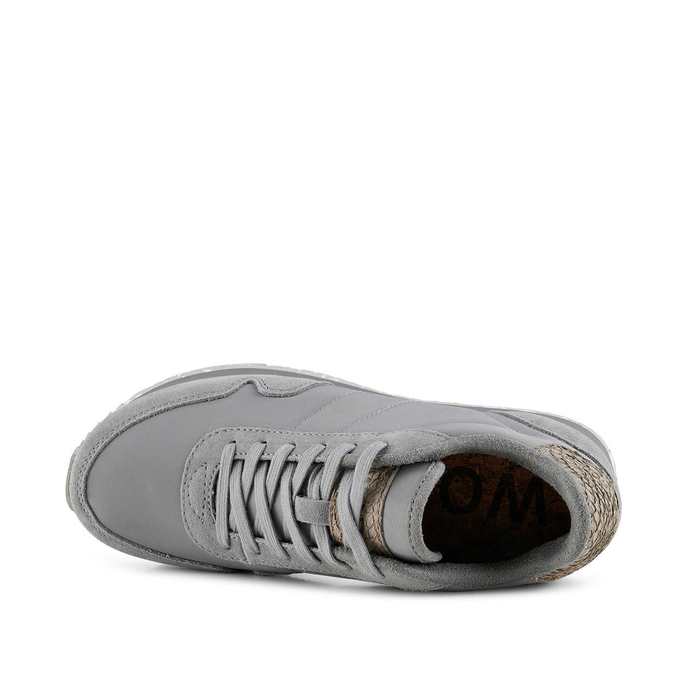 WODEN Nora III Leather Sneakers 804 Elephant