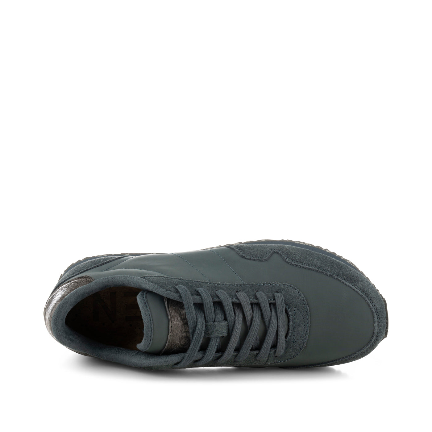 WODEN Nora III Leather Sneakers 857 Storm