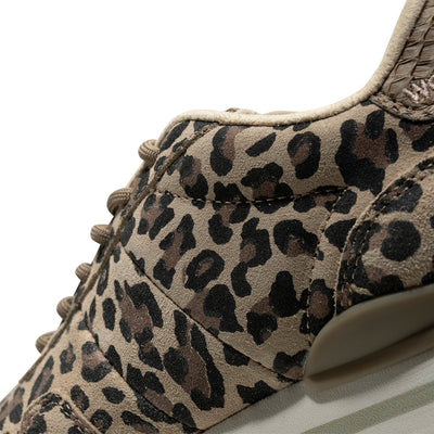 WODEN Nora III Plateau Animal Sneakers 327 Leopard