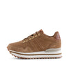 WODEN Nora III Suede Plateau Sneakers 069 Latte