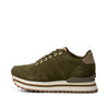 WODEN Nora III Suede Plateau Sneakers 295 Dark Olive