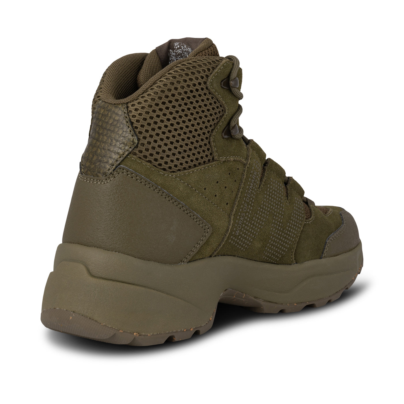 WODEN Olena Hiking Waterproof Sneakers 295 Dark Olive