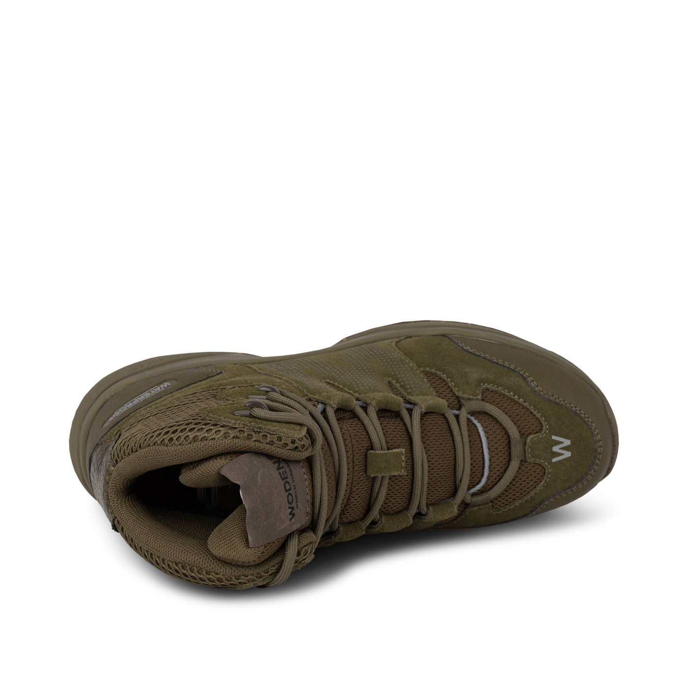 WODEN Olena Hiking Waterproof Sneakers 295 Dark Olive